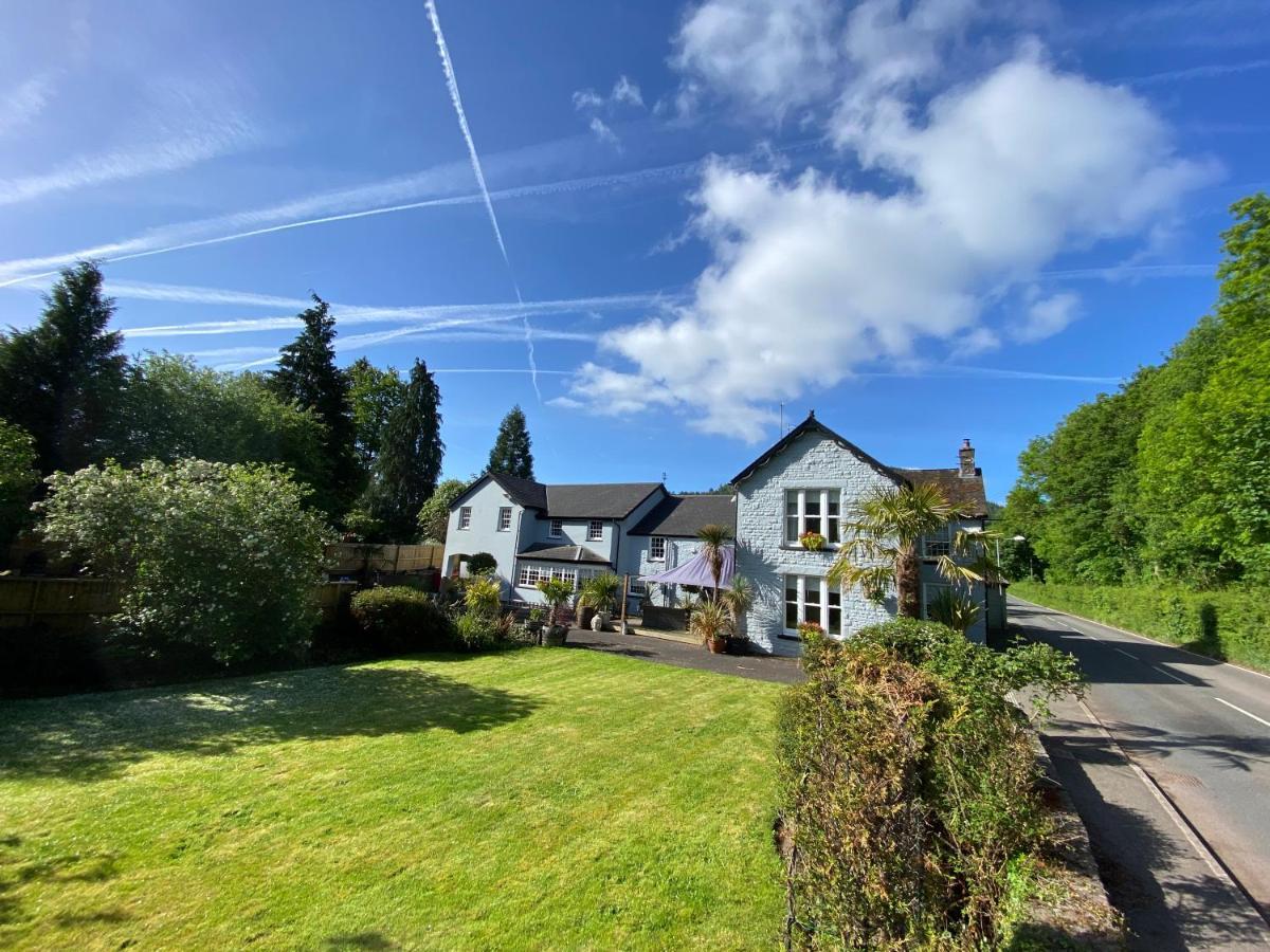 Rooms At The Usk Talybont-on-Usk ภายนอก รูปภาพ