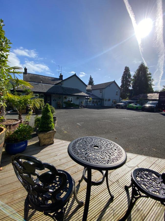 Rooms At The Usk Talybont-on-Usk ภายนอก รูปภาพ